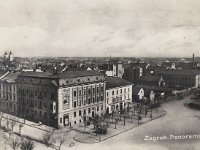 Baroševa ulica (današnja Branimirova) oko 1927. godine